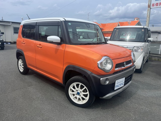 ハスラー X ターボ エアコン クーラー パワステ CD再生