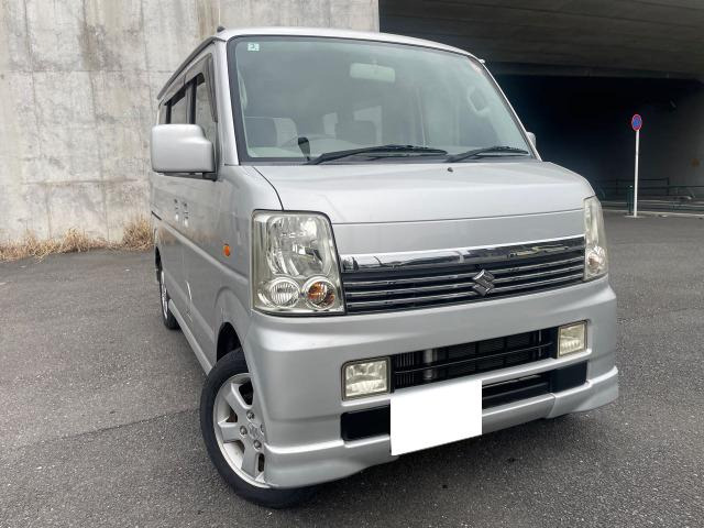 エブリイワゴン PZターボスペシャル 両側パワースライドドア・保証付