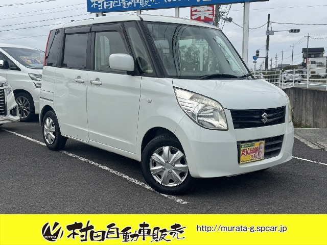 パレット L 車検2年付 両側Pスラ ナビ テレビ