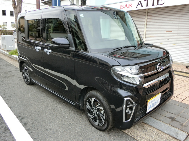 ダイハツ タントカスタム X すぐ乗れます!OP多数!ナビTV! の中古車詳細