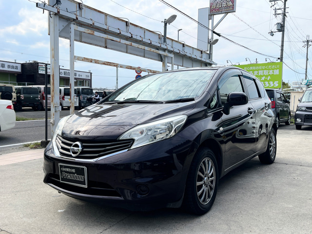 ノート 1.2 X 地デジ バックカメラ ETC