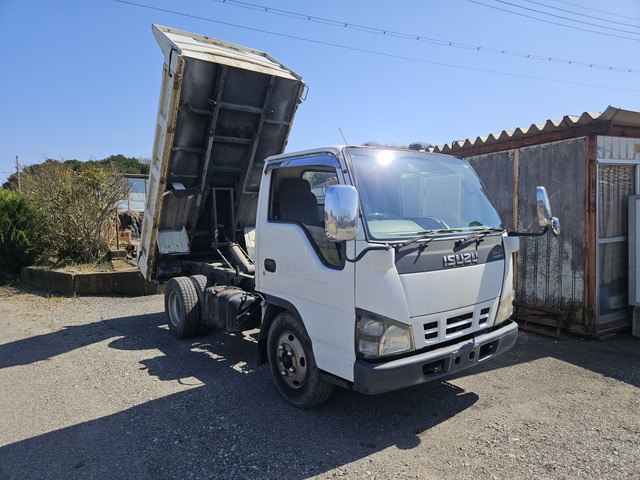 エルフ 4.8 ダンプ 高床 ディーゼル 