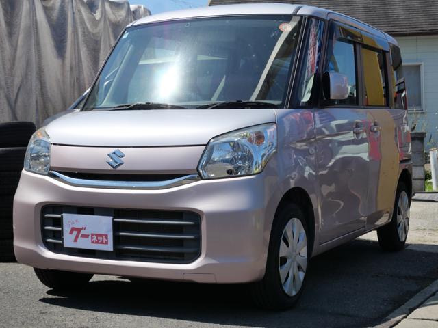 スペーシア X ワンオーナー車 スマートキー フルセグ