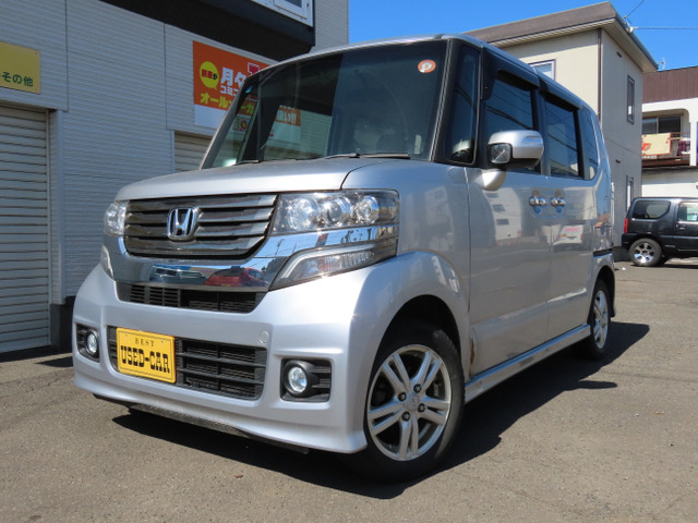 N-BOXカスタム G Lパッケージ 4WD 
