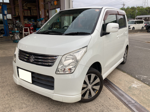 ワゴンR FX リミテッド 2年車検付 禁煙車 スマートキー