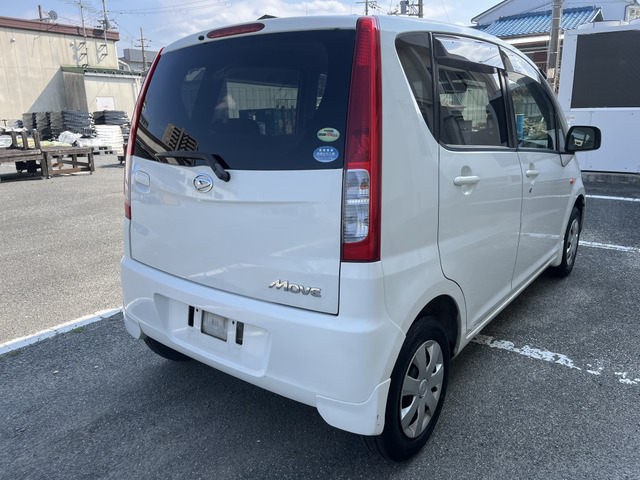 ダイハツ ムーヴ L 禁煙・車検2年付き・タイミングチェーン式 の中古車