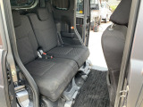 後席シートにも損傷はありません!