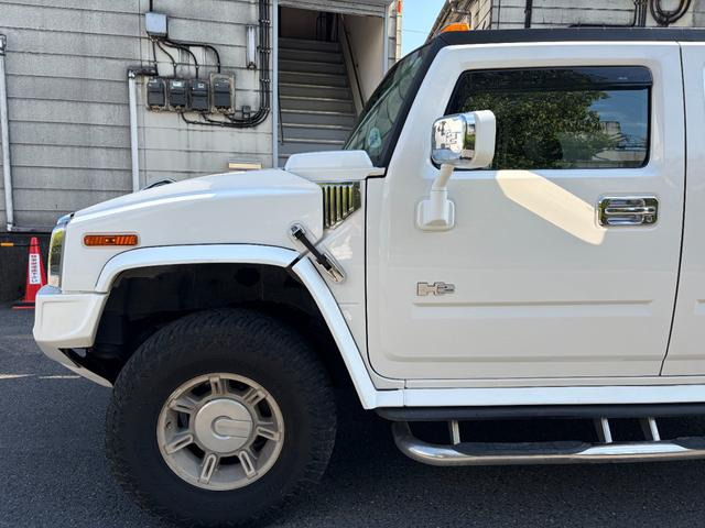 ハマー H2 6人乗り 4WD ナビ サンルーフ の中古車詳細 (88,000km 