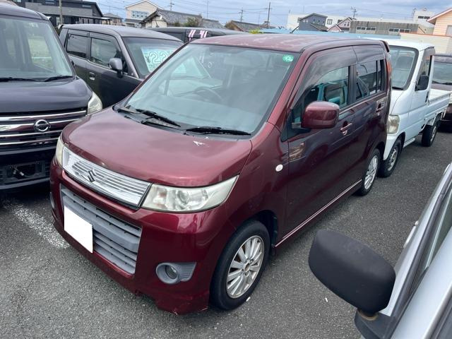 ワゴンRスティングレー X カーナビ バックカメラ TV エアコン