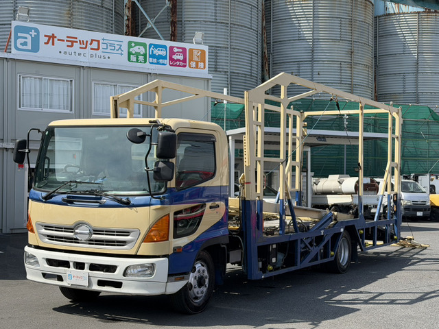 レンジャー 車載車 3台積みキャリアカー ローダウン車対応