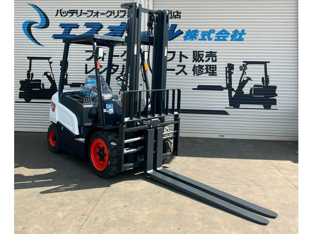 ボブキャット  4.0M3.0tハイマスポジショナサイド