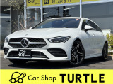 メルセデス・ベンツ CLAシューティングブレーク CLA250 4マチック AMGライン 4WD