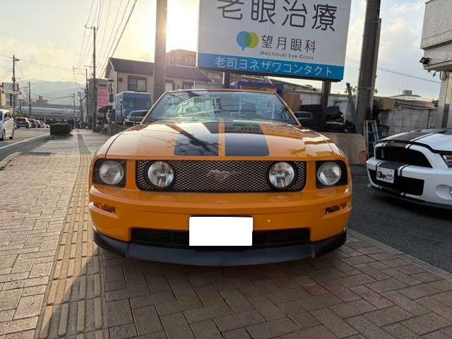 フォード マスタングコンバーチブル V8 GT グラバーオレンジ ETC 社外