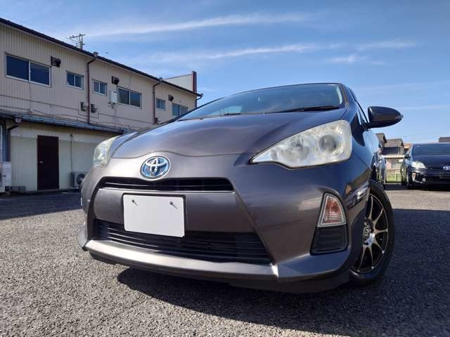 アクア 1.5 G ワンオーナー 禁煙車 ナビ TV ETC