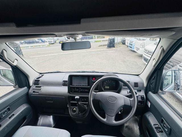 スバル サンバー トランスポーター 4WD MT ETC ナビ 両側スライドドア 