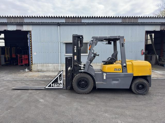 TCM エンジンフォークリフト 18689