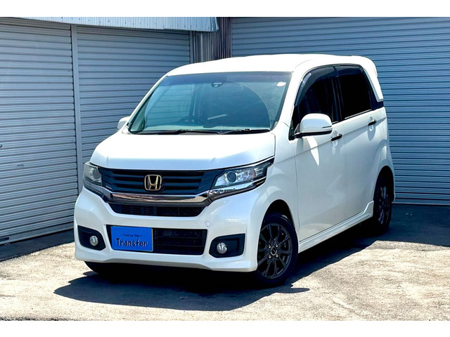 N-WGNカスタム G Aパッケージ 検9年9月ナビ新品タイヤBカメラBT接続