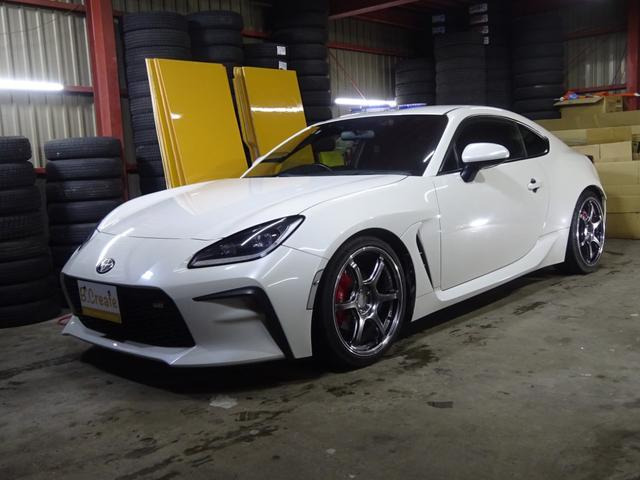 GR86 2.4 RZ ナビTV B/T Bカメラ HKS車高調