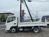 キャンター 3.0 ダンプ 全低床 SA ディーゼル ダンプ支柱なし 全塗装