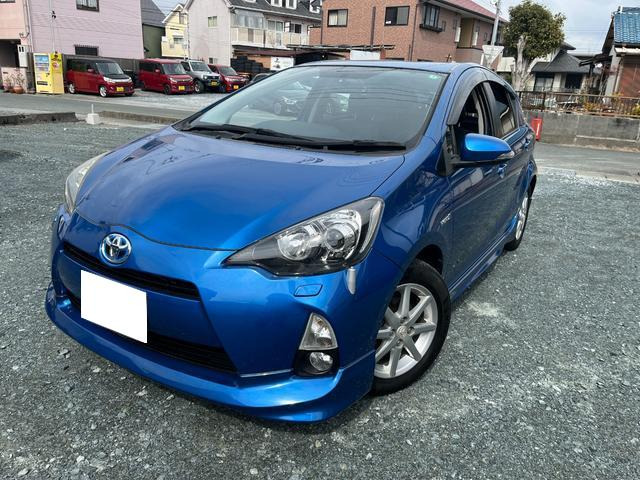 アクア 1.5 G ブラックソフトレザーセレクション ドライブレコーダー ETC バックカメラ