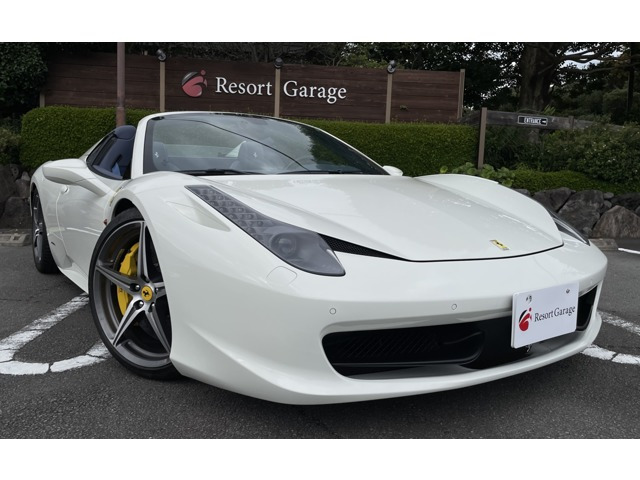 458スパイダー F1 DCT ロベルタFリフター付