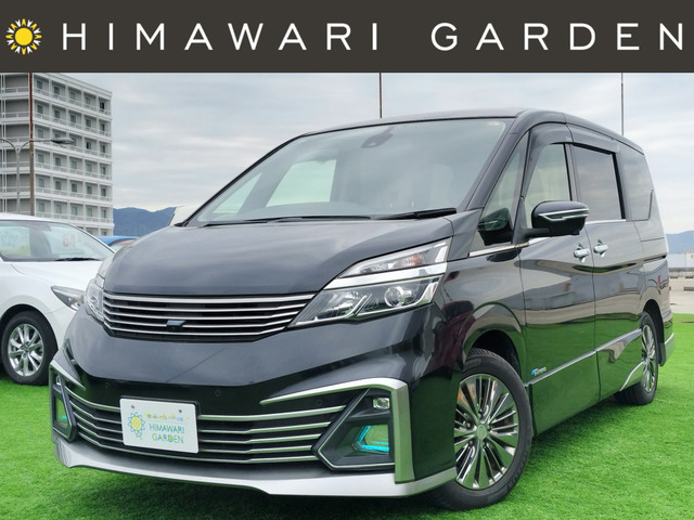 セレナ 2.0 ライダー オーテック 30thアニバーサリー エマブレ/アラウンドビュー/両...