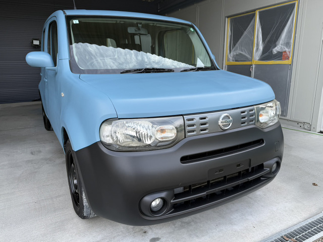 キューブ 1.5 15X Vセレクション マットツートン仕様