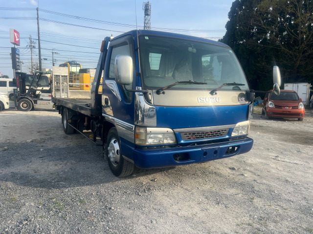 エルフ 5.2 ワイド ロング フルフラットロー ディーゼル 08035049222