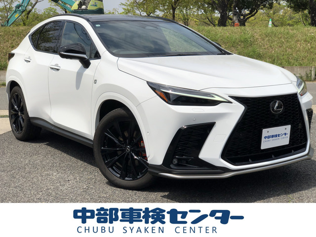 NX 350h Fスポーツ Pルーフ、オレンジキャリパー、Rレール
