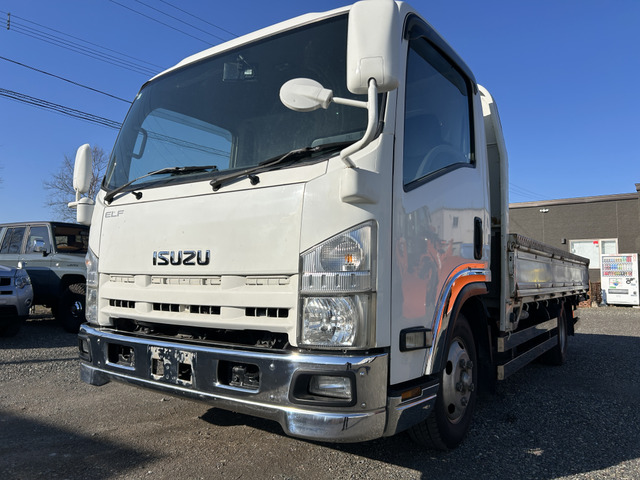 エルフ  平ボデー