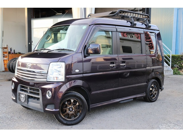 NV100クリッパーリオ G キャンピングカー 島田商事 OKワゴン