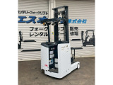 ニチユ バッテリーフォークリフト 4.5M1.4tハイマストサイドシフト