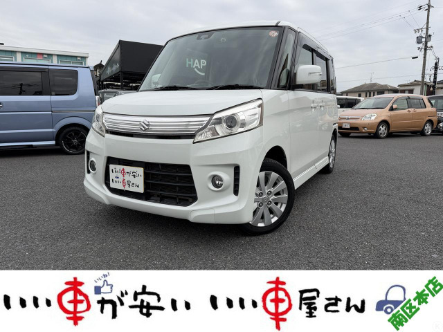 スペーシアカスタム GS レーダーブレーキサポート スマートフォン連携ナビゲーション...