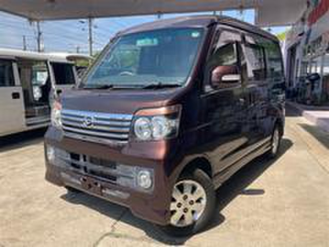 アトレーワゴン カスタムターボ RS リミテッド 2年車検付 禁煙車 ナビ ETC