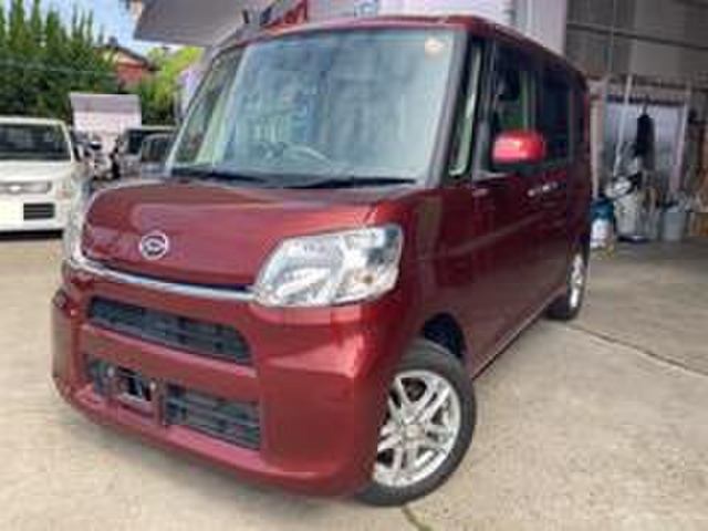 タント L 2年車検付き 禁煙車 ナビ