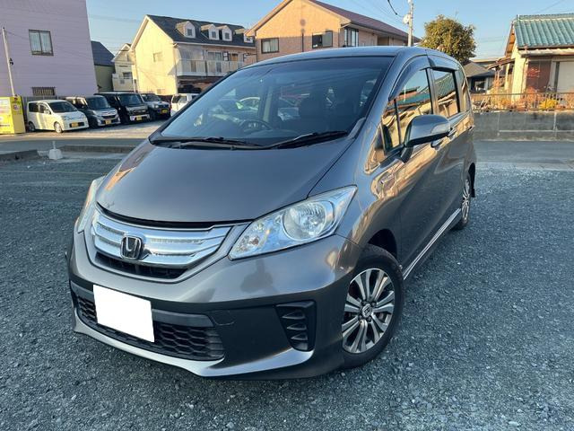 フリードハイブリッド 1.5 ジャストセレクション バックカメラ TV 両側電動スライドドア