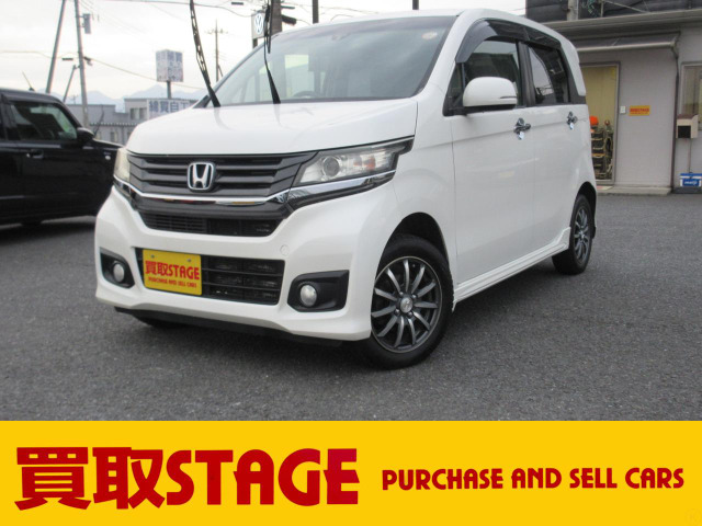 N-WGNカスタム G ターボパッケージ 4WD 