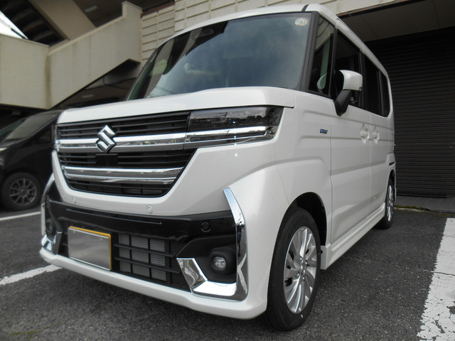 スペーシアカスタム ハイブリッド(HYBRID)  GS バックカメラ フロアマット オーディオ