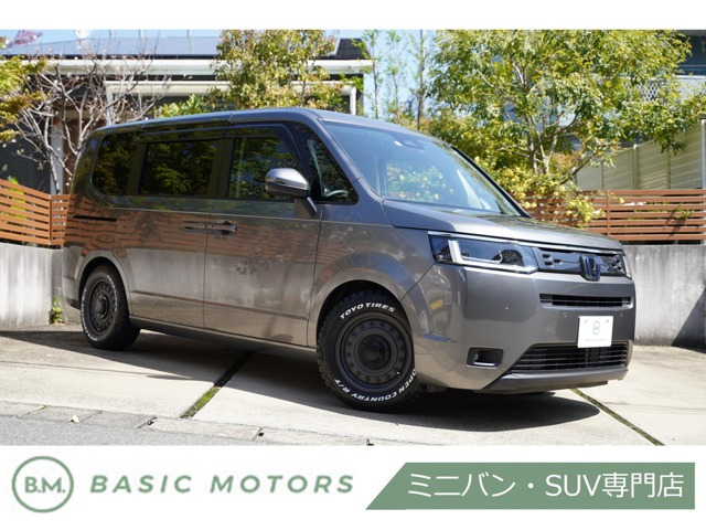 ステップワゴン 2.0 e:HEV エアー DEANコロラドホイール 前後ドラレコ