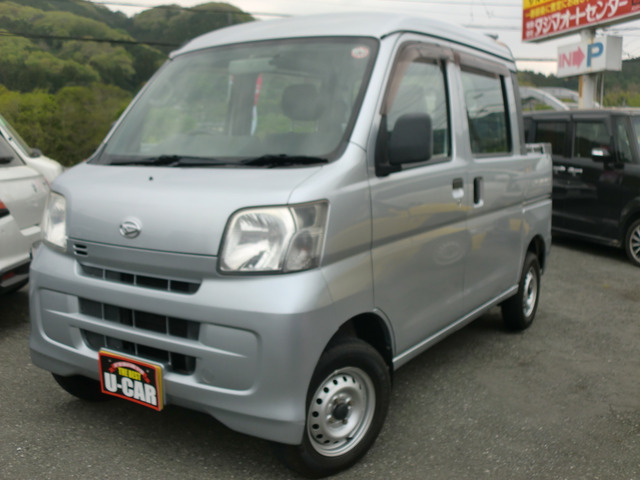 ハイゼットデッキバン ベースグレード 4WD ☆オートマ・4WD・デッキバン