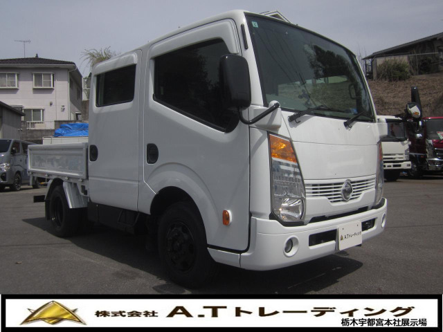 アトラス 2.0 ダブルキャブ フルスーパーロー DX 1.25t積載 床板張替え AT