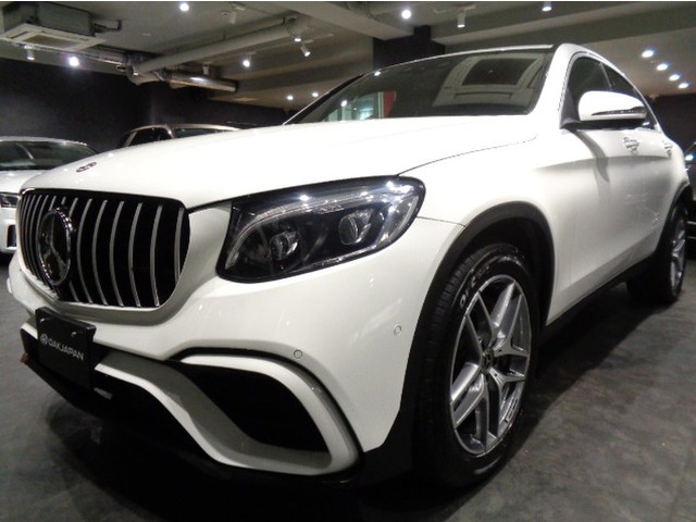 GLCクーペ 220d 4マチック スポーツ 4WD GLC63仕様エアロ2.1ディーゼルター