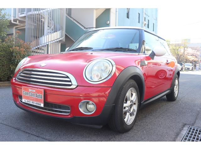 ミニ クーパー 助手席エアバック フルオートエアコン