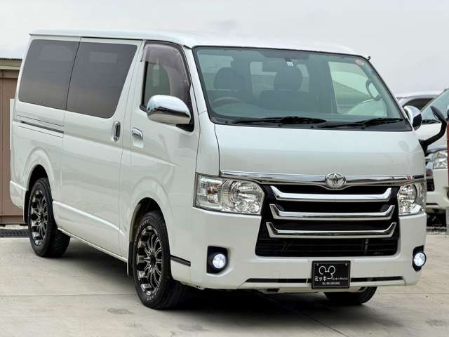 トヨタ ハイエースバン 3.0 スーパーGL ロング ディーゼル 両側パワー