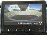 駐車も楽々♪死角も安心♪全方位モニター(マルチアラウンドビューモニター)!!! (写真フロントカメラ)