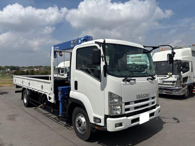 フォワード クレーン 2.75t 4段