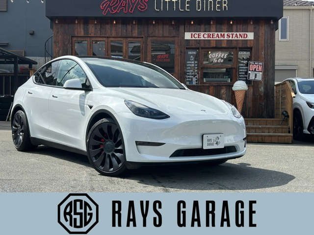 モデルY パフォーマンス 4WD 車検R10年5月 FSD オートサモン