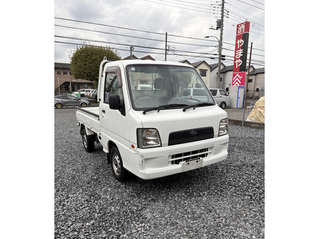 サンバートラック TB 4WD MT4WDパワステエアコン