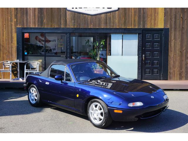 ロードスター 1.8 Gリミテッド 5速マニュアル換装車 パワーウインド