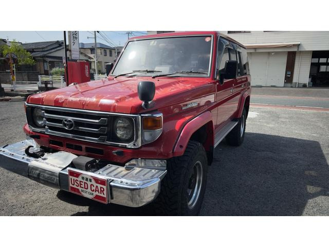 ランドクルーザー70  ZX サンルーフ